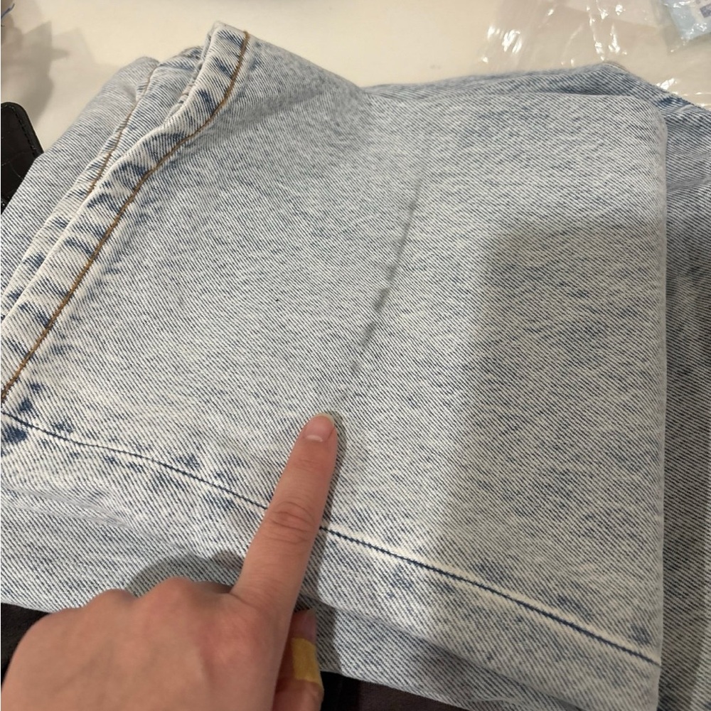 ALEXANDER WANG JEANS size 25 - Picture 8 of 8
